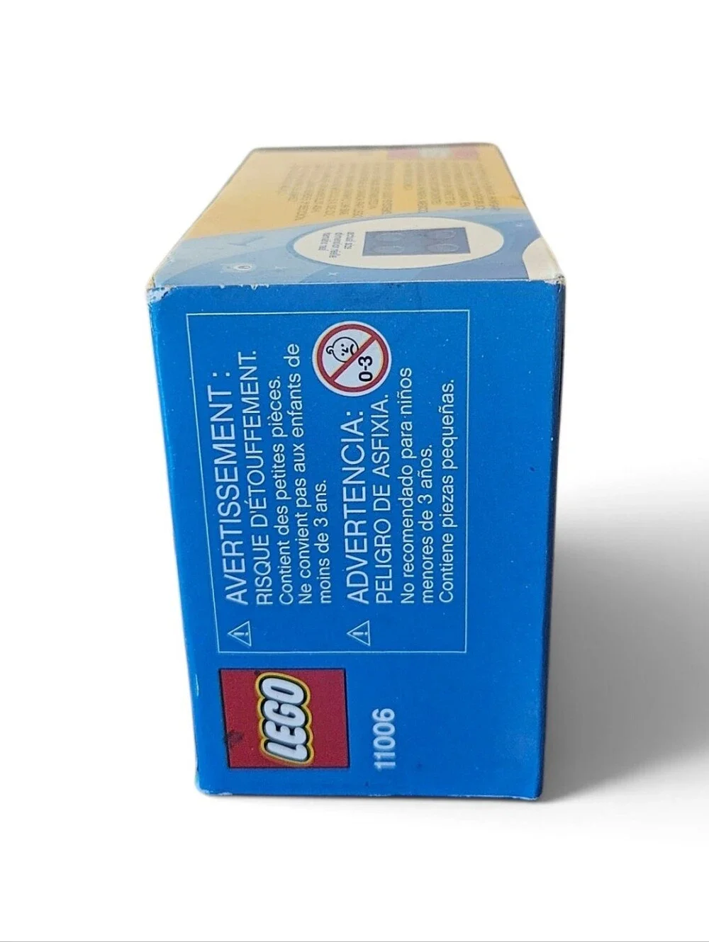 Lego Classic Creative Blue Bricks 11006